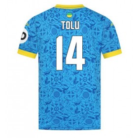 Pánské fotbalový oblečení Wolves Tolu Arokodare #14 Tretí košile 2025-26 Krátkým Rukávem